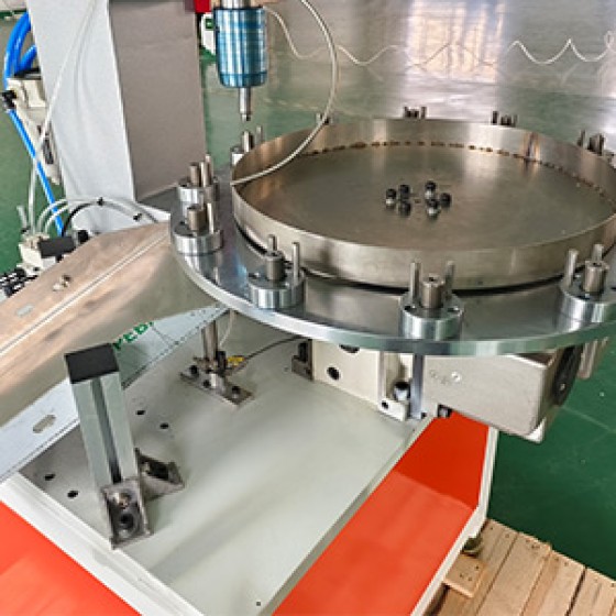 Automatic Turntable Hydraulic Rotary Riveting Machine