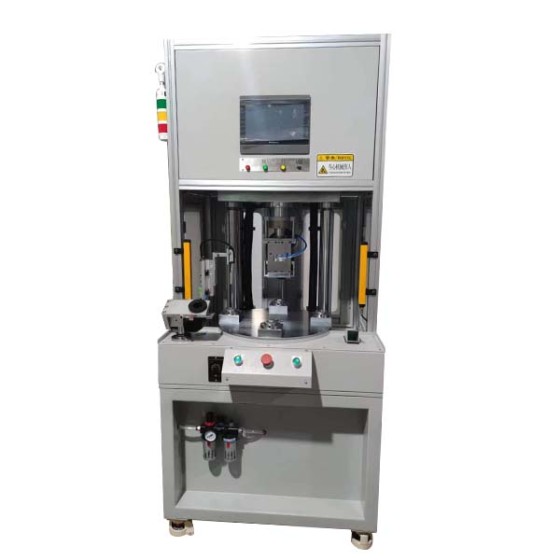 多工位转盘伺服压力压装机