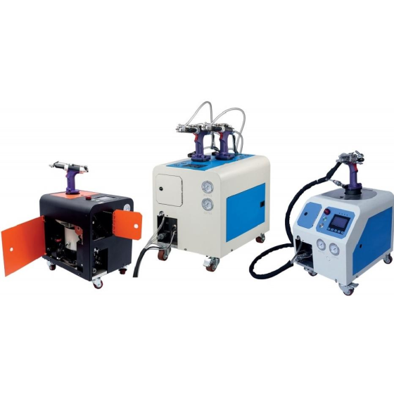 Automatic rivet pulling machine