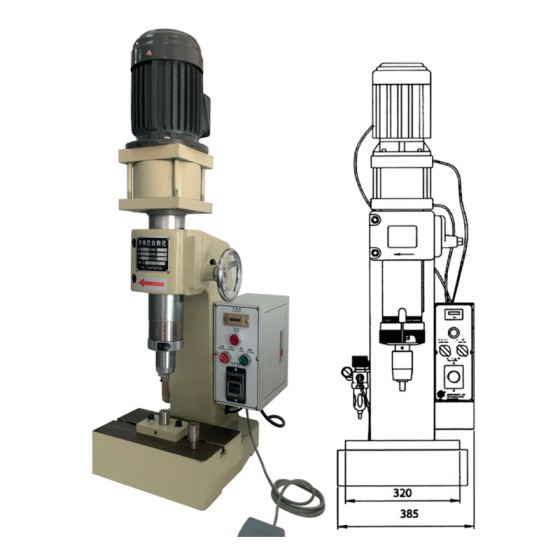 气动旋铆机 - 141