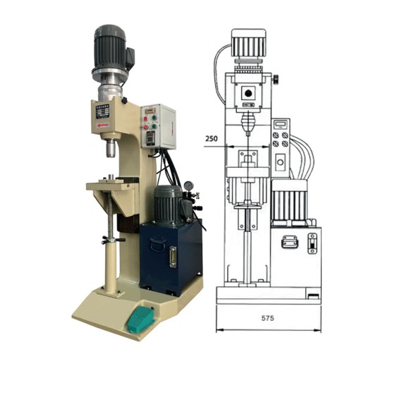 Hydraulic Rotary Riveting Machine - 155